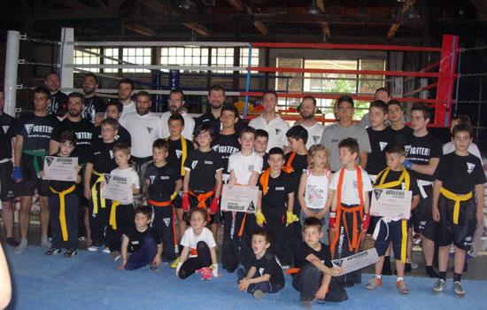 Kick Boxing – Εξετάσεις έγχρωμων ζωνών στην Αθήνα