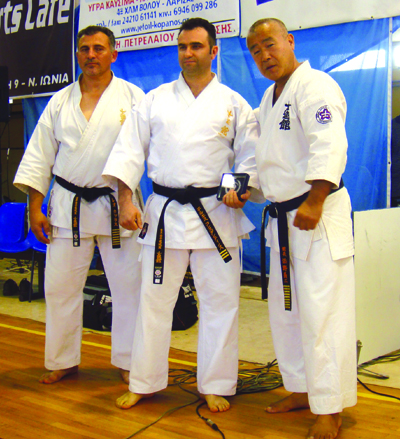 Διεθνές σεμινάριο Shidokan Karate