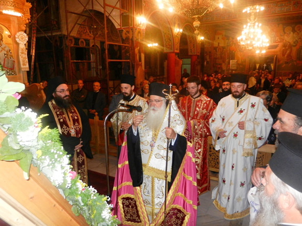 Το Πάσχα του Καλοκαιριού στην Μητρόπολη Δημητριάδος