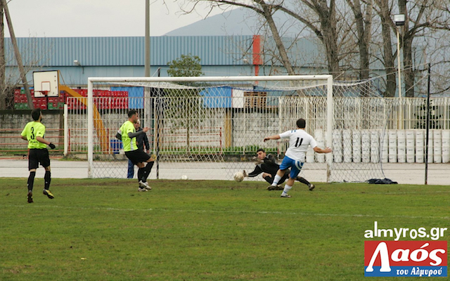 «Με κέφια» ο Αλέκος Αραπίτσας, 2-0 τη Σκιάθο ο Γ.Σ.Α.