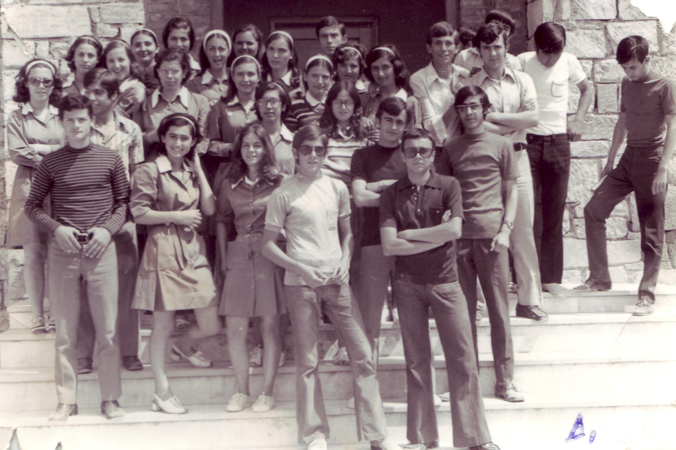 Συνάντηση Απόφοιτων τάξης 1975 – κλασσικό τμήμα