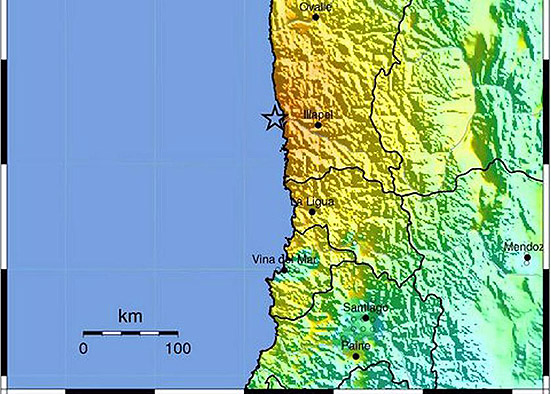 Σεισμός 8,3 Ρίχτερ συγκλονίζει την Χιλή – Πολλοί οι νεκροί και μεγάλο τσουνάμι