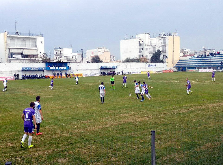 Νίκη – Πύδνα 2-0, Τύρναβος – Πύρασος 1-1 και  Ρήγας – Φαρκαδόνα 0-1