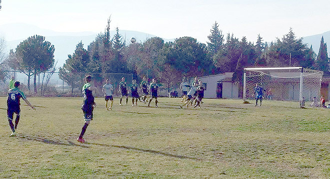 Αίας – Δήμητρα 4-0, ΓΣΑ – Αγχίαλος 2-0, Μυρμιδόνες – Πρωτεσίλαος 2-4