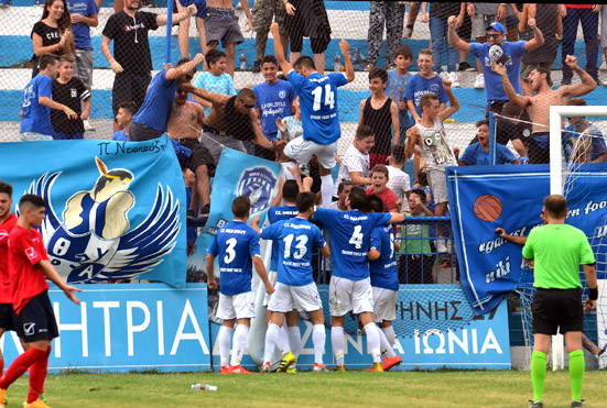 Νίκη – Αχιλλέας Νεοκαισάρειας 3-0, ΑΕ Ιστιαίας – Ολυμπιακός 1-2, Διαγόρας Σεβαστής – Ρήγας 1-0