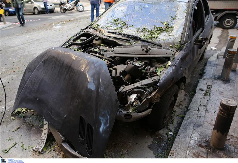 Βόμβα στο κέντρο της Αθήνας – Εισαγγελέας ο στόχος;