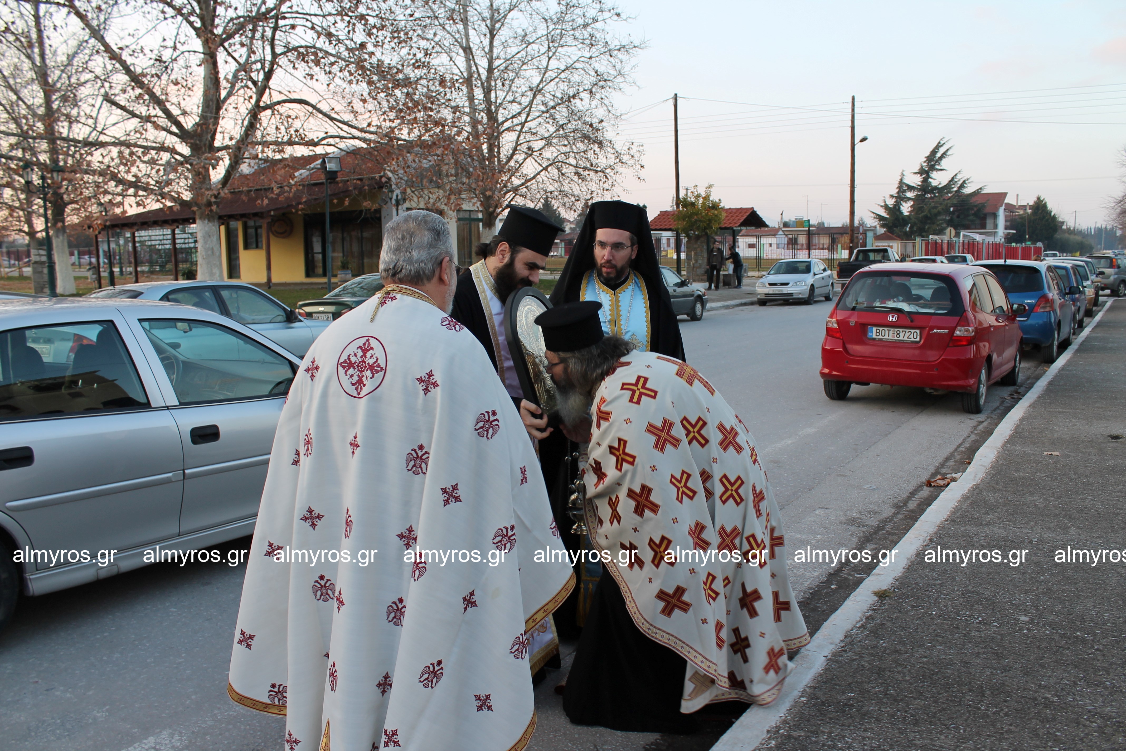 Πραγματοποιήθηκε η έλευση του αντιγράφου της Ιεράς και Θαυματουργού Εικόνος της Παναγίας Δοχειαρίτισας