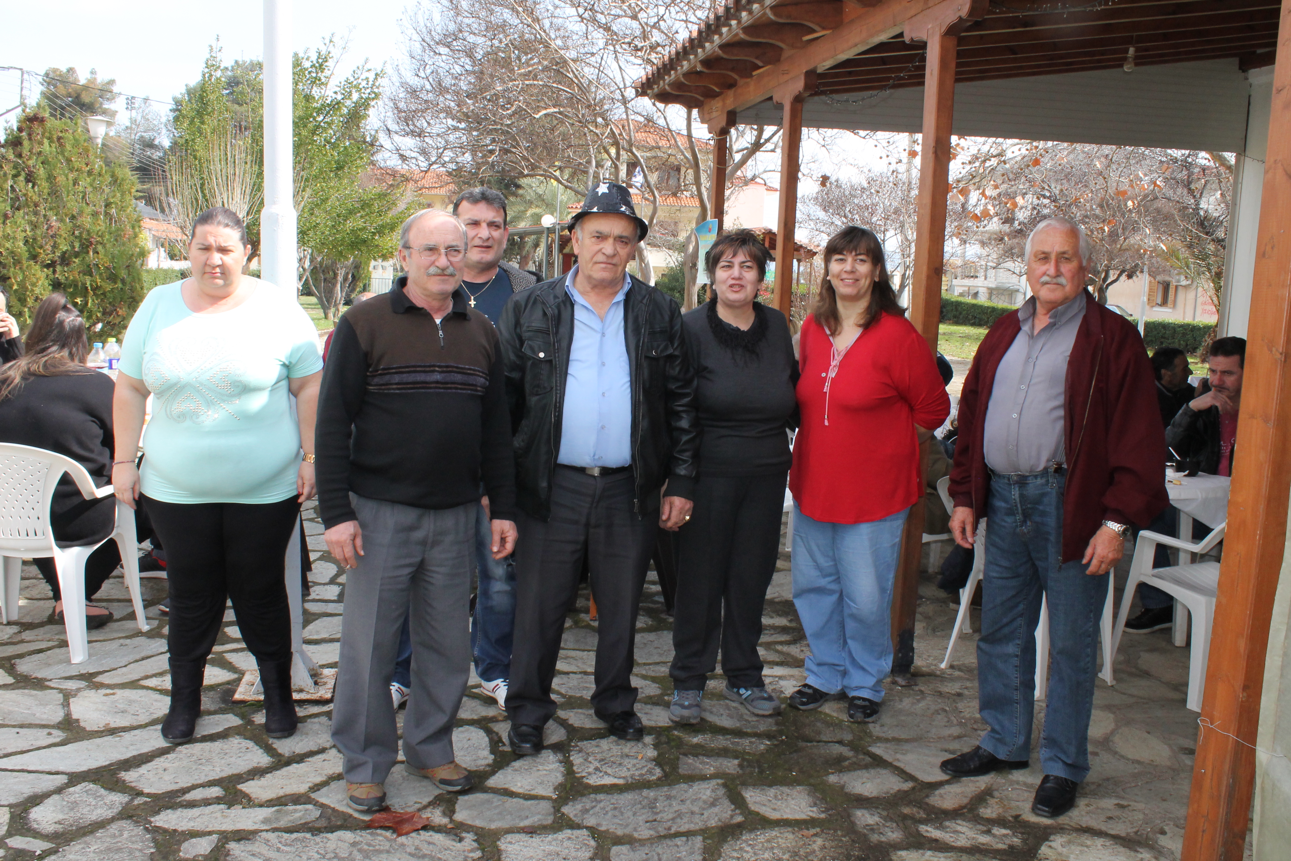 Με κέφι χορό και πλούσια εδέσματα γιόρτασαν τα Κούλουμα οι Μικρασιάτες – Έκδοση 4-3-2017