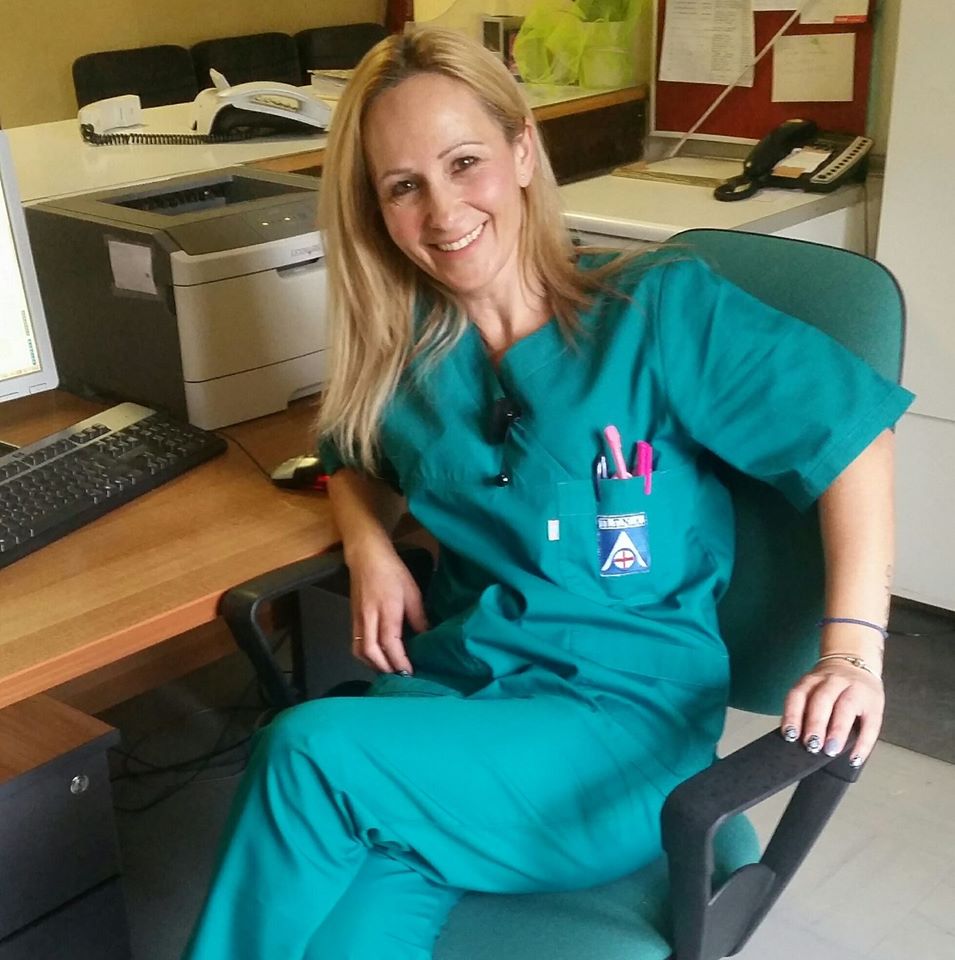 Το ΕΚΑΒ συγχαίρει νοσηλεύτρια από τη Δρυμώνα – Έκδοση 11-3-2017