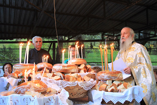 Ο εορτασμός του Αγίου Νικολάου του εν Βουνένοις στο Μπακλαλί