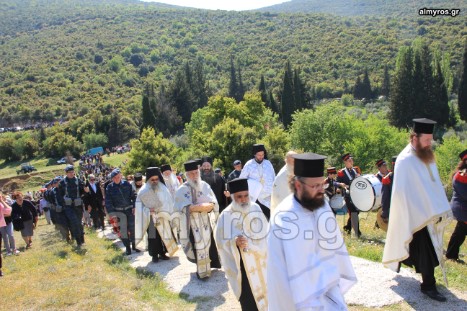 Πρωτοπρεσβύτερος ο π. Ευστάθιος Βαρβαρέλης