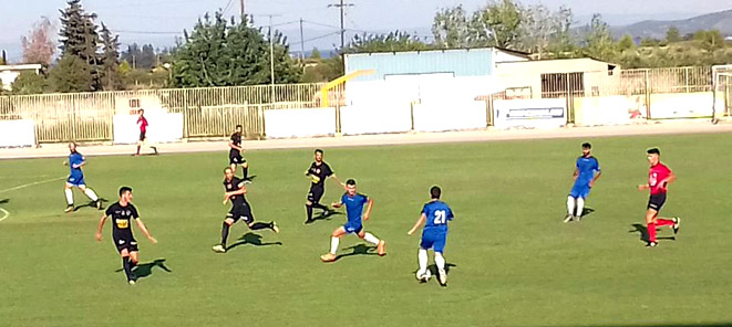 ΓΣΑ – Αχιλλέας Φαρσάλων 1-0 και Ρήγας Φεραίος – Νίκη Βόλου 1-2