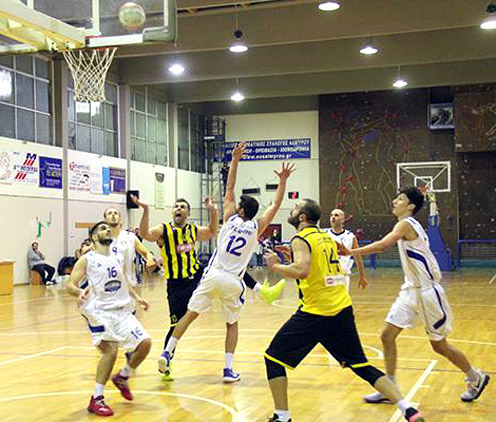 Εύκολη νίκη για το Μπάσκετ του ΓΣΑ με 85-66 επί της Αγριάς