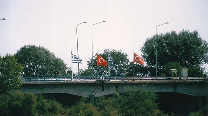 Ελληνιτουρκικά Σύνορα - Καστανιές - Επεισόδιο με Τούρκο