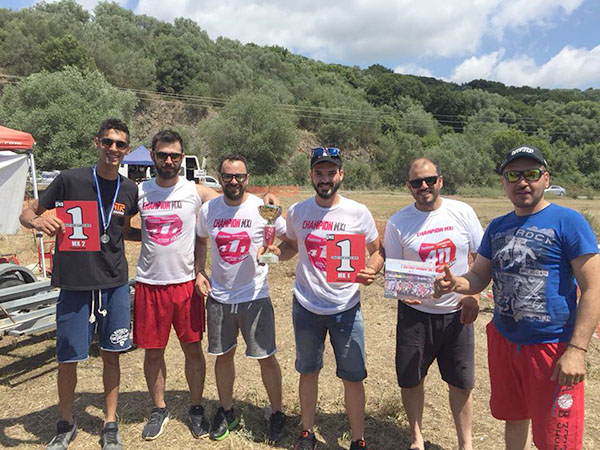 Κυπελλούχος η Almiros mx enduro team – Πρωτιά στο πρωτάθλημα Crazy mud games