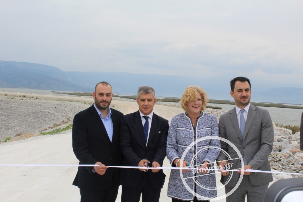 Το μεγαλύτερο περιβαλλοντικό έργο στα Βαλκάνια η Λίμνη Κάρλα είναι πραγματικότητα