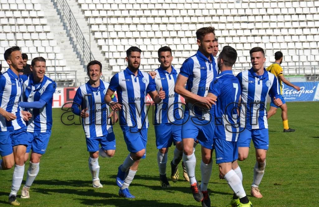 Νίκη Βόλου – ΓΣΑ 3-2 σε παιχνίδι …γκραν γκινιόλ