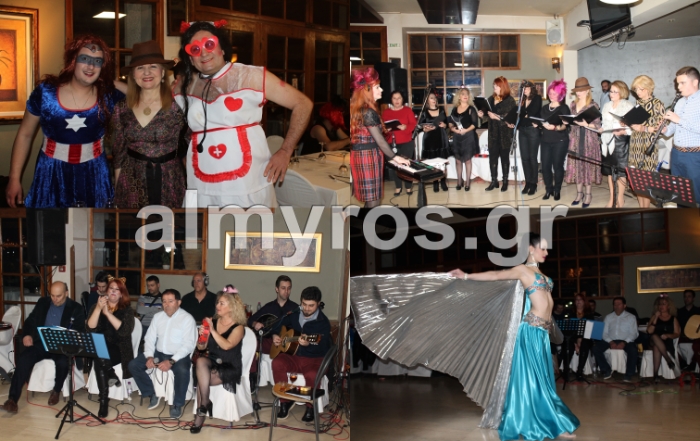 Ο αποκριάτικος χορός τους Πολιτιστικού Συλλόγου Ευξεινούπολης – Αφιερωμένες στη μνήμη του Α. Καραμπάση οι φετινές καρναβαλικές εκδηλώσεις