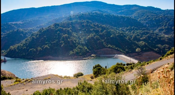 Μαυρομάτι Μαυρομάτη φράγμα