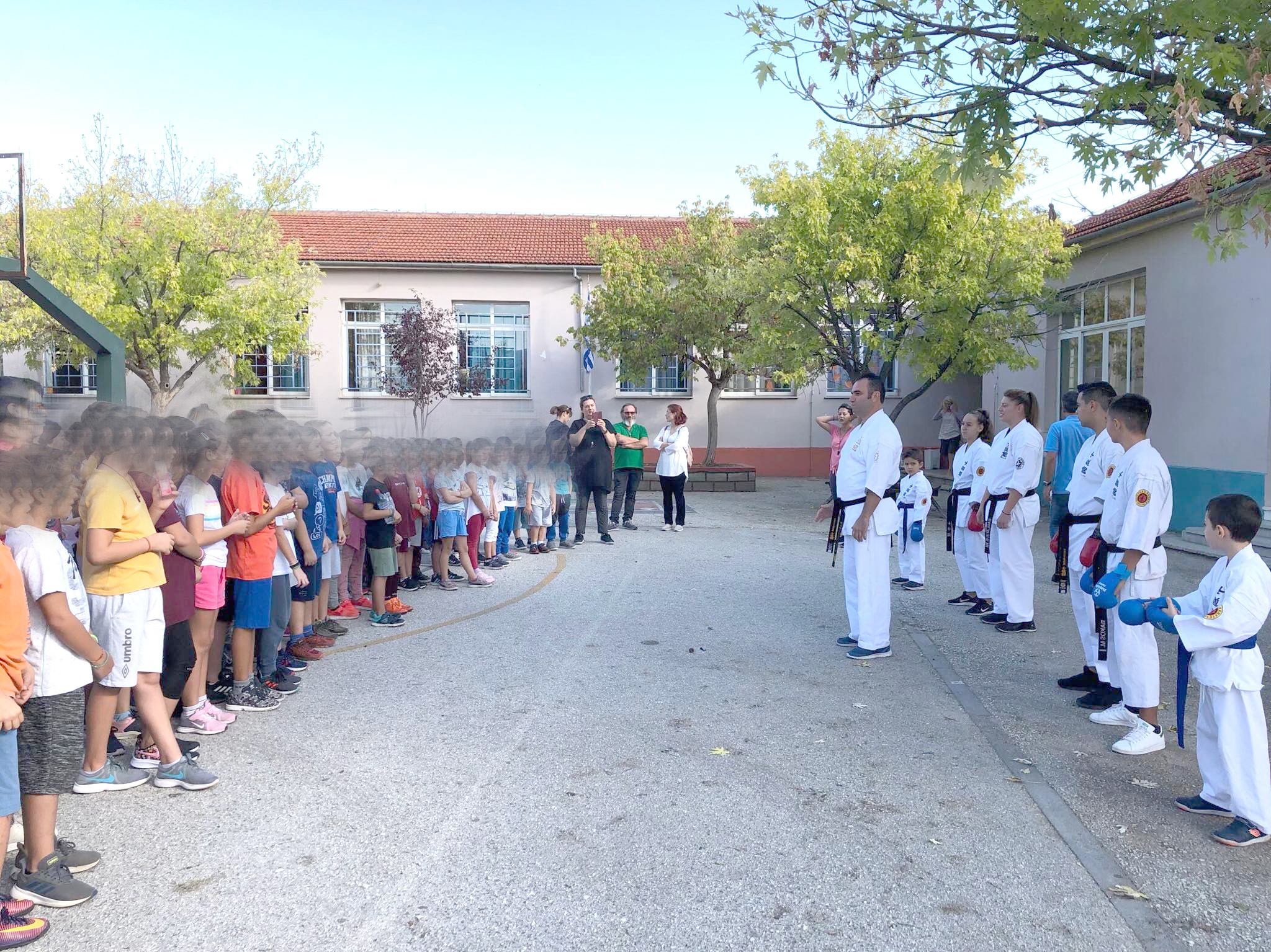 Ο Α.Σ. πολεμικών τεχνών Αλμυρού Μαγνησίας στην 6η Πανελλήνια Ημέρα Σχολικού Αθλητισμού