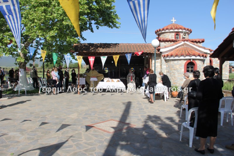 Γιόρτασαν τα ξωκλήσια τους οι Σαρακατσαναίοι