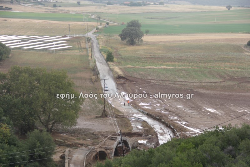 Αποκαταστάθηκε το δίκτυο ύδρευσης Αργιλοχωρίου – Μαυρολόφου – Πόσιμο το νερό
