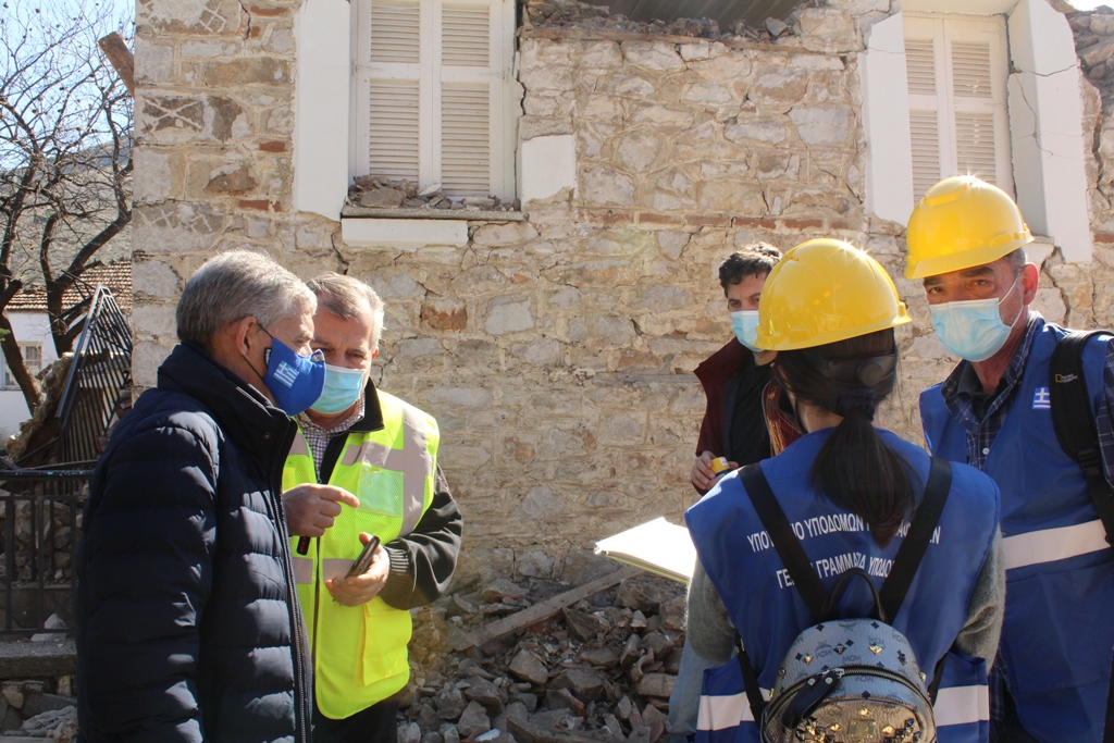 Ενημέρωση Λέκκα και Αγοραστού για τη διαχείριση του σεισμού των 6 ρίχτερ