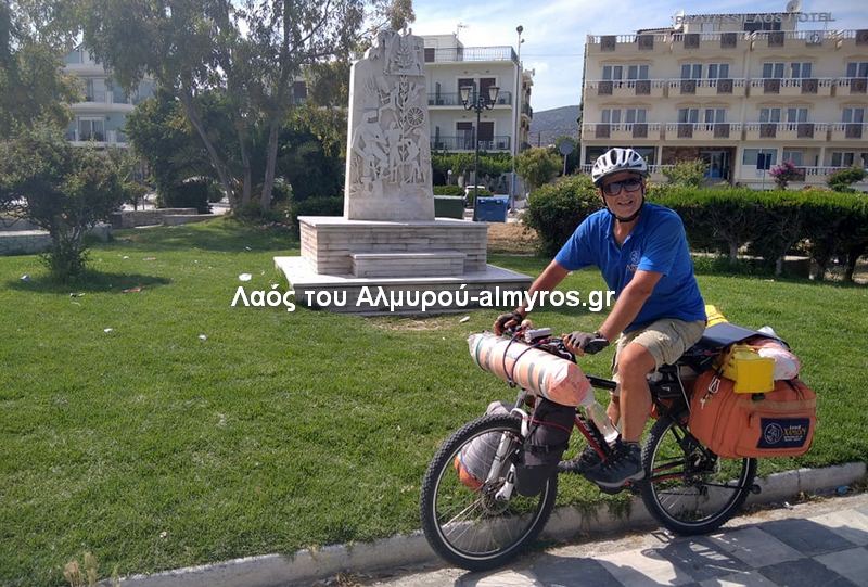 Ποδηλατώντας την Ελλάδα με μηδενικό αποτύπωμα ρύπων