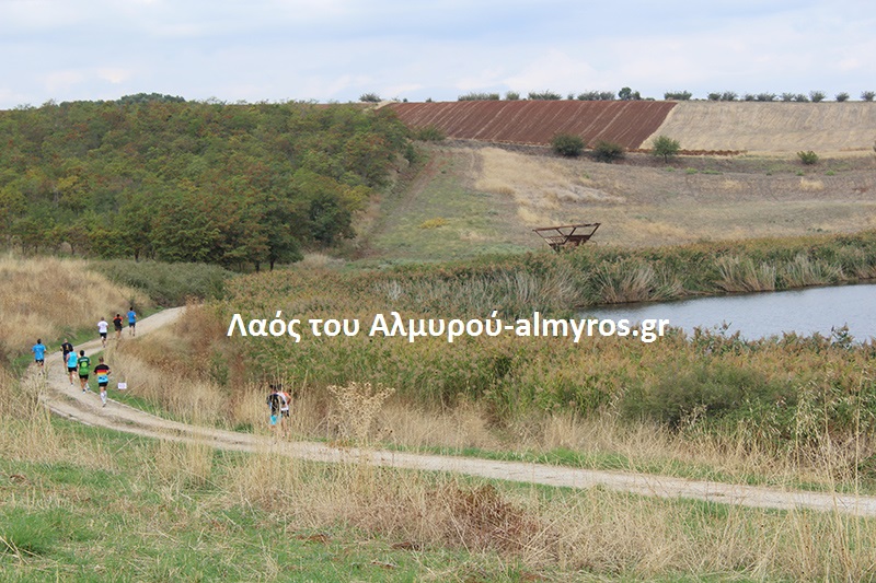 Σε 1 ώρα 19 λεπτά τερμάτισε ο πρώτος στον ημιμαραθώνιο Αλμυρός-Ζερέλια / Τα αποτελέσματα