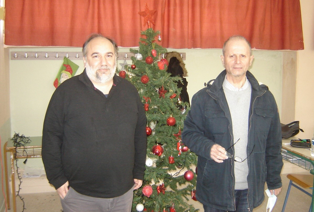 Πράξη αγάπης για τα Χριστούγεννα από καθηγητές και μαθητές του ΓΕΛ Αλμυρού