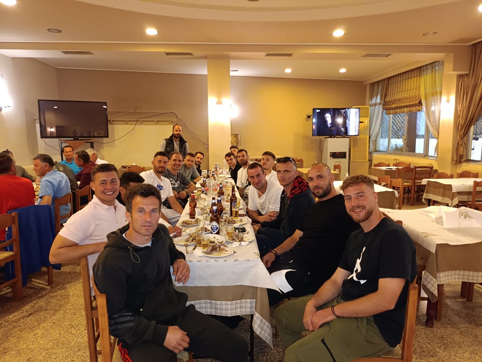 Επίλογος της σεζόν με δείπνο για τα μέλη του ποδοσφαιρικού τμήματος  ΓΣΑ