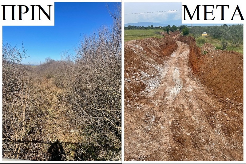 Περιφέρεια Θεσσαλίας: Ολοκληρώθηκαν οι εργασίες καθαρισμού στο ρέμα του Πλατάνου – Το πριν και το μετά…