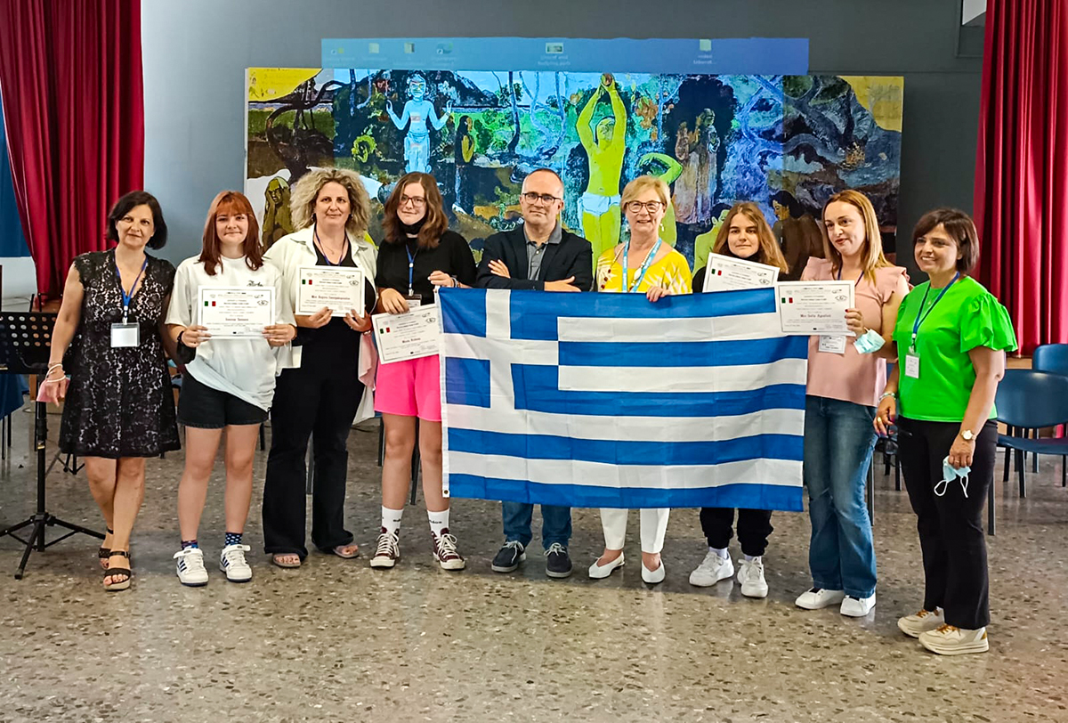 Συμμετοχή του 2ου Γυμνασίου Αλμυρού σε πρόγραμμα Erasmus στην Ιταλία