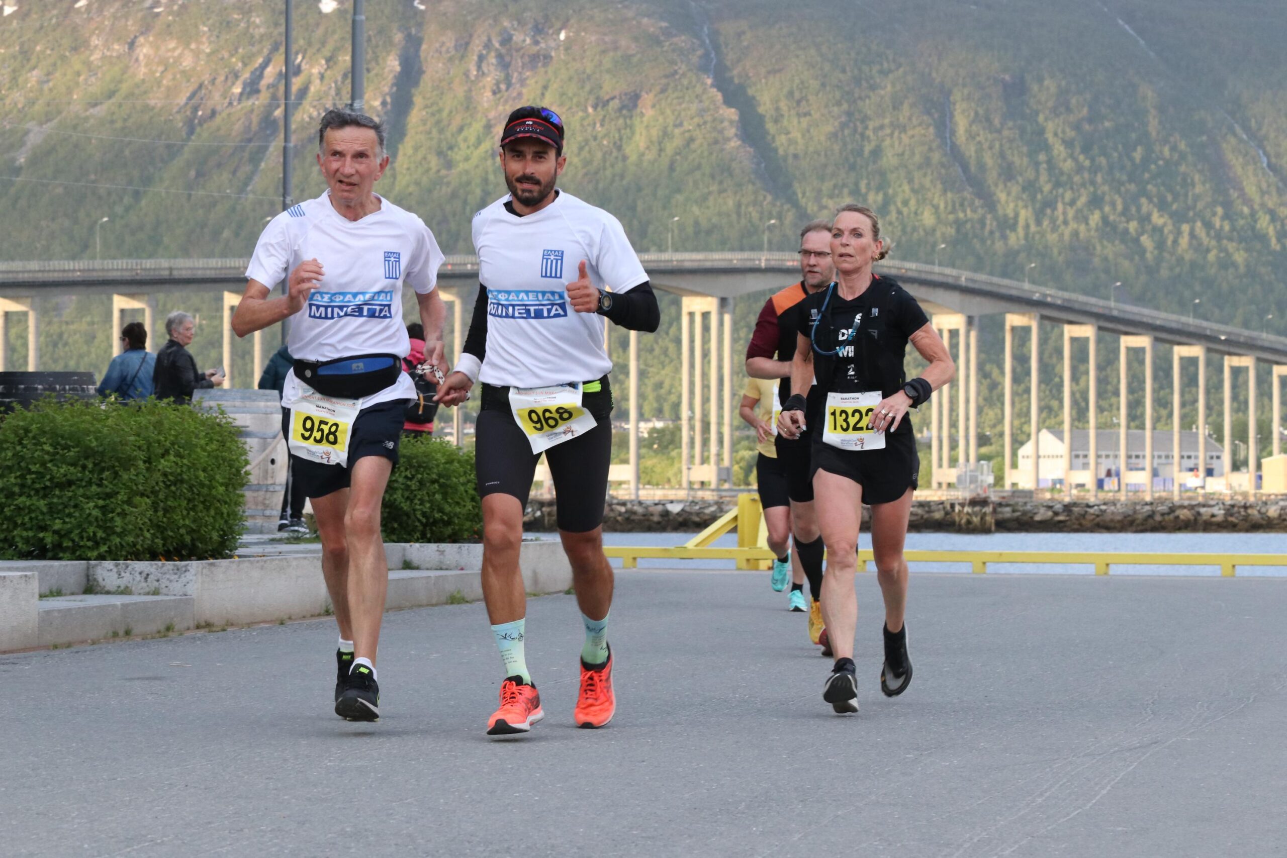 Ο Στέργιος Σιούτης έτρεξε στο Τρόμσο της Νορβηγίας