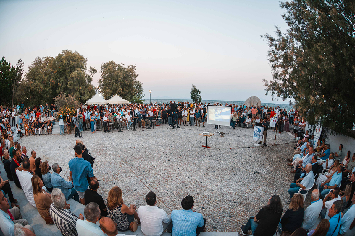 Πλήθος κόσμου, μεγάλη επιτυχία στην εκδήλωση της AHEPA HJ-13 Αργοναύτες για τη Μαγνησία ως διεθνές διαμετακομιστικό κέντρο