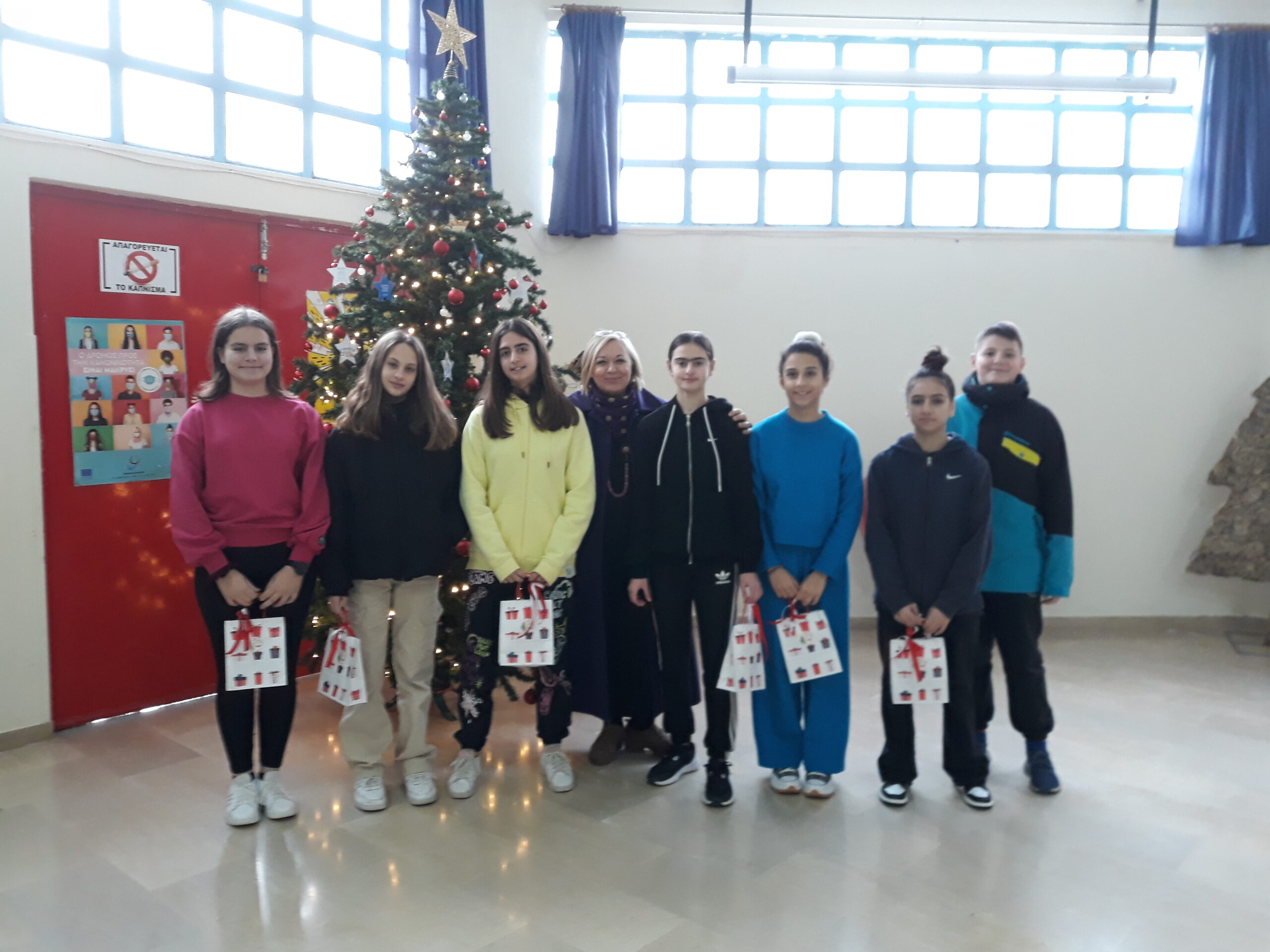Διάκριση μαθητών του Γυμνασίου-Λ.Τ. Ευξεινούπολης