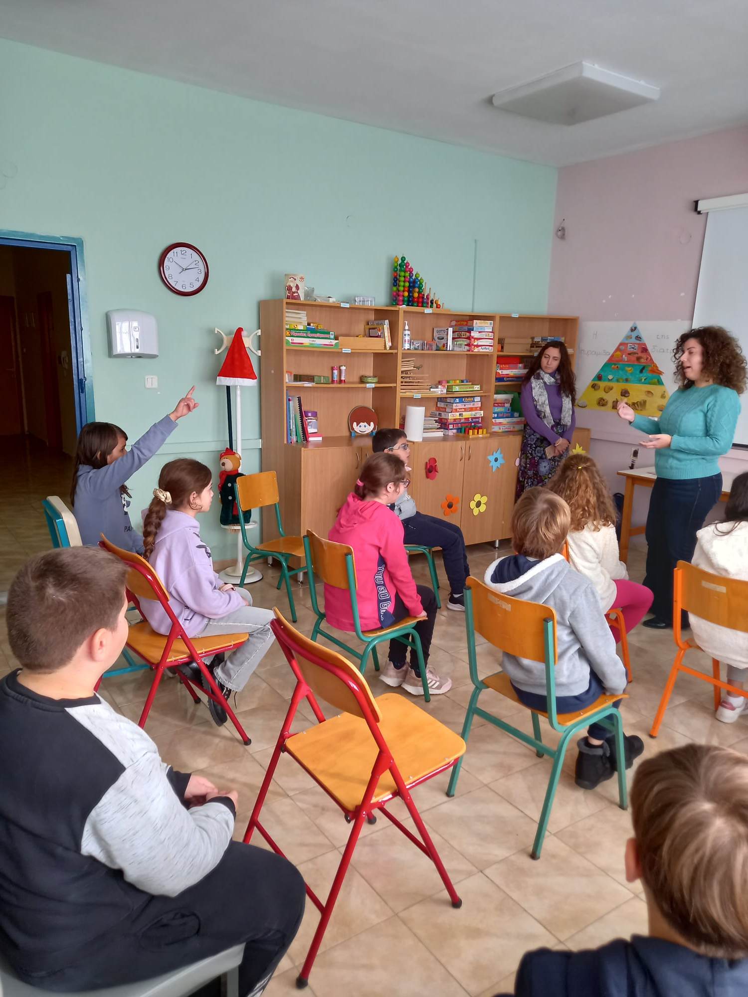 Αλληλεπίδραση μαθητών Ειδικού και 5ου Δημοτικού Σχολείου