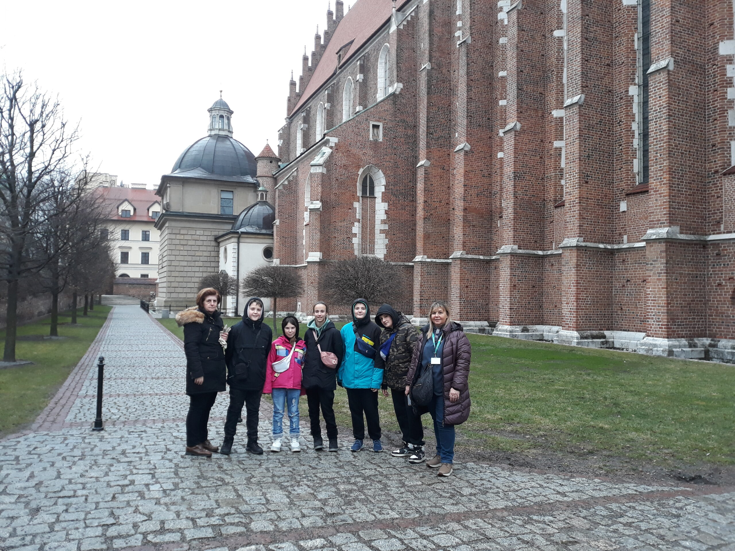Μαθητές κι εκπαιδευτικοί του Γυμνασίου-Λ.Τ. Ευξεινούπολης στην Πολωνία για Erasmus+/KA2