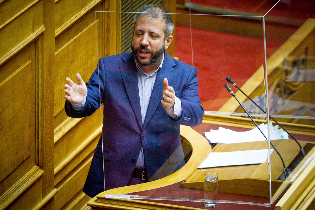 Στη Βουλή από τον Αλ.Μεϊκόπουλο οι προτάσεις των ξενοδόχων Μαγνησίας για αποτελεσματική ενίσχυση