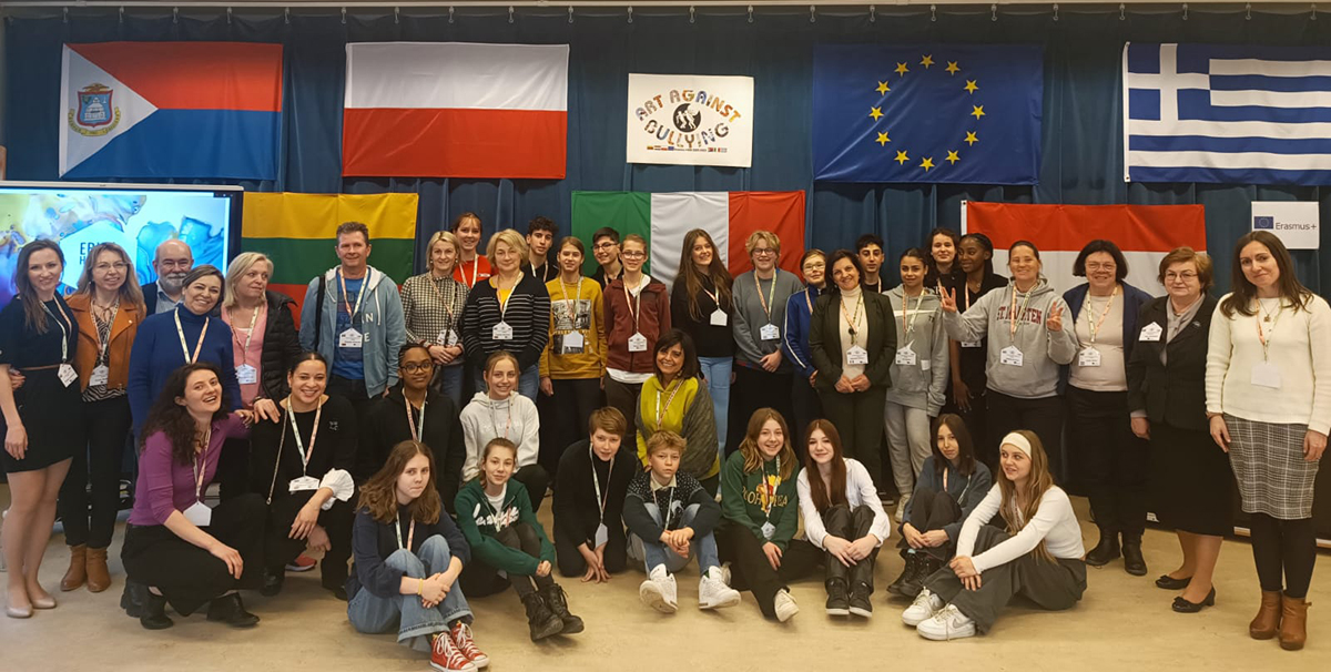 Το 2ο Γυμνάσιο Αλμυρού στην Πολωνία με πρόγραμμα Erasmus+