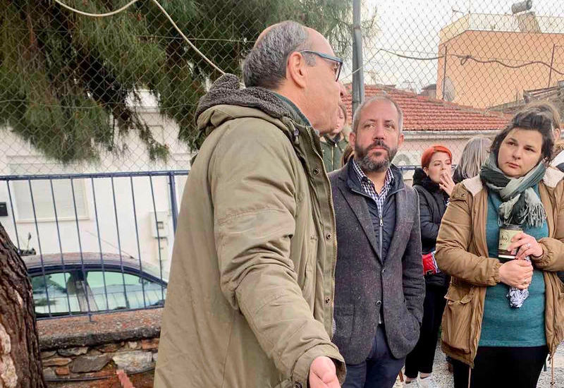 Ο Αλ. Μεϊκόπουλος για την κατάρρευση της οροφής σε Δημοτικό σχολείο του Βόλου εν ώρα λειτουργίας