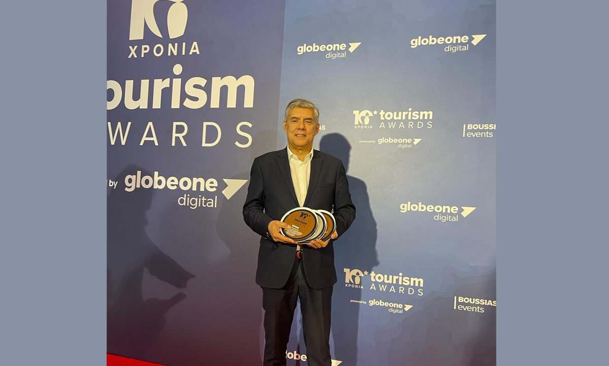 Τρία βραβεία για την  Περιφέρεια Θεσσαλίας στα  Tourism Awards 2023 για Γεωπάρκο Μετεώρων-Πύλης, υποδομές προσβασιμότητας και ψηφιακή προβολή