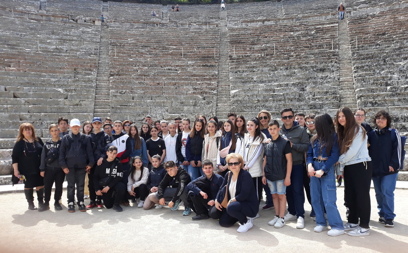 Εκπαιδευτική επίσκεψη μαθητών του Γυμνασίου-Λ.Τ. Ευξεινούπολης σε Επίδαυρο και Ναύπλιο