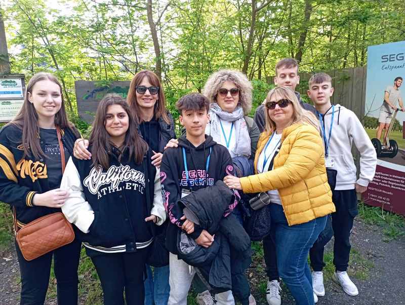 Μαθητές κι εκπαιδευτικοί του Γυμνασίου-Λ.Τ. Ευξεινούπολης στη Γερμανία