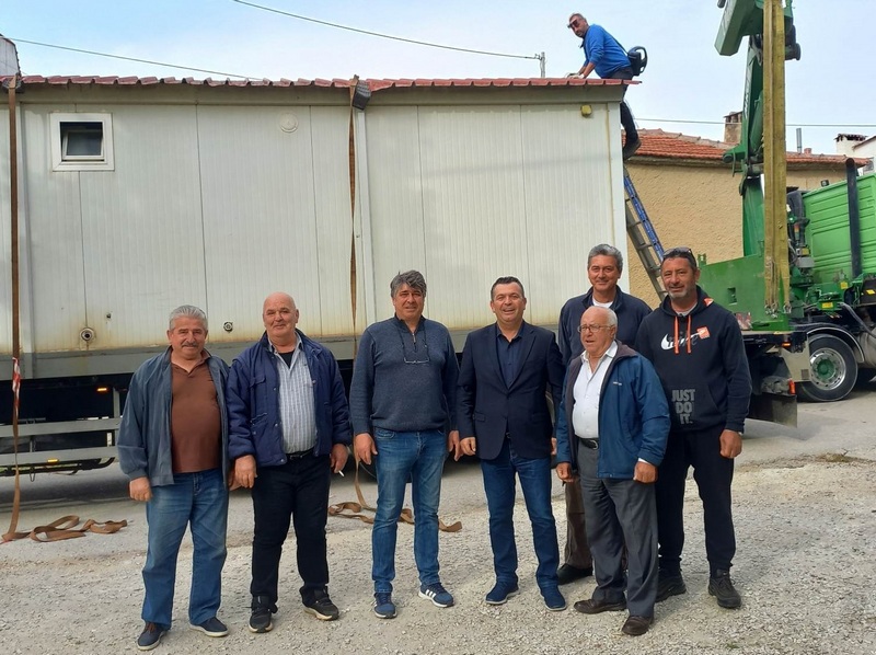Λειτουργικός οικίσκος για ιατρείο στην Αμαλιάπολη εξασφαλίστηκε με ενέργειες του Χρήστου Μπουκώρου