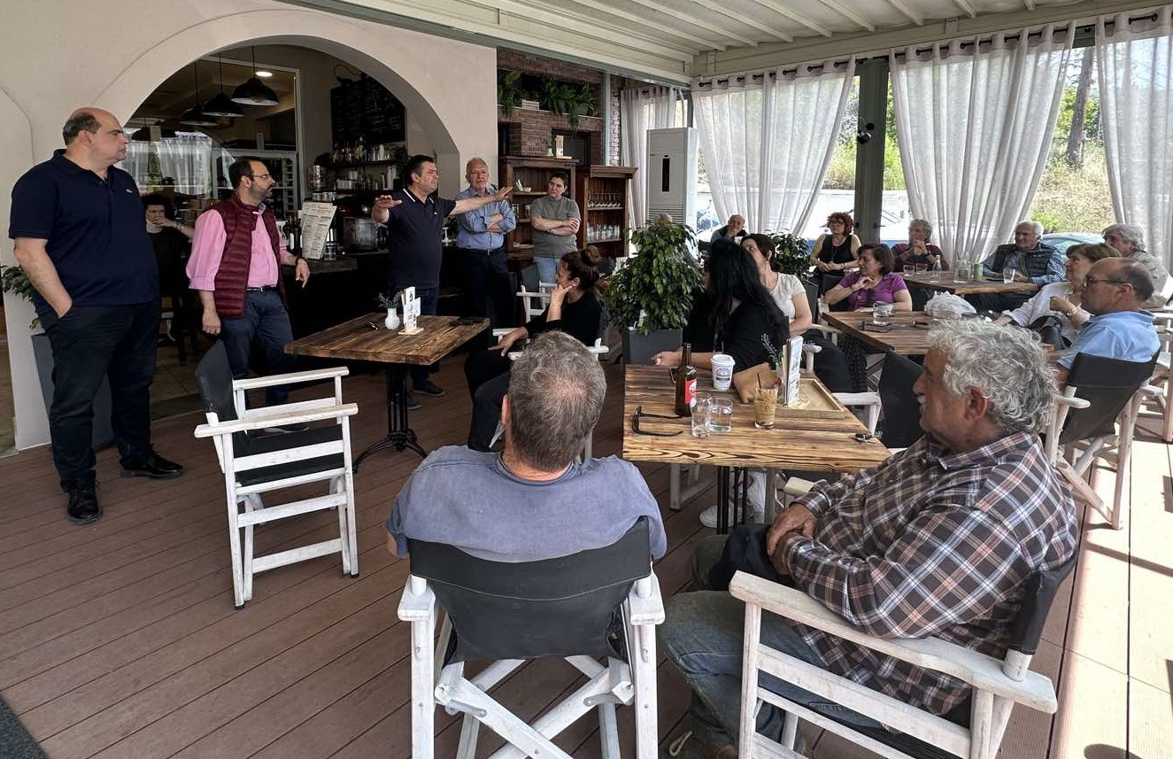 Κάλεσμα Χρ. Μπουκώρου από τη Σκόπελο να συνεχιστεί η πρόοδος