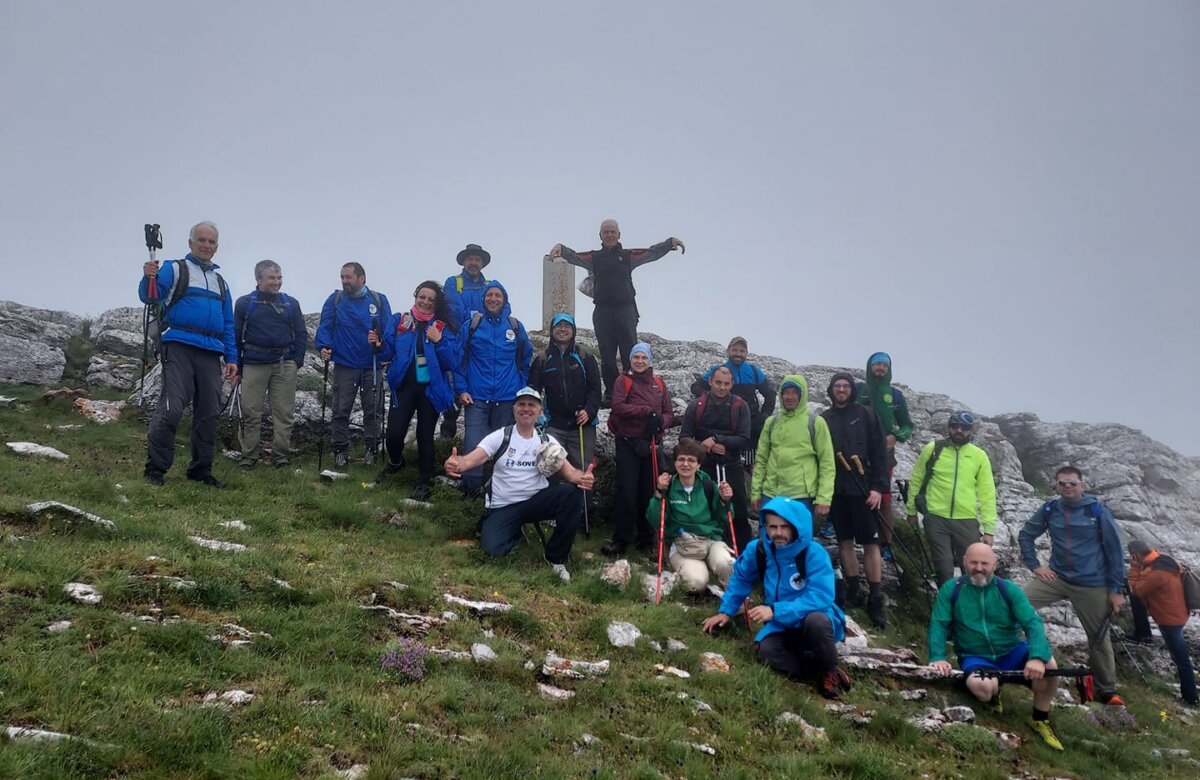 ΕΟΣ Αλμυρού: 47 ορειβάτες στις ψηλότερες κορυφές της Όθρυς