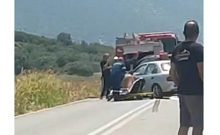 Σφοδρή σύγκρουση αυτοκινήτων στην Σούρπη – τραυματίες