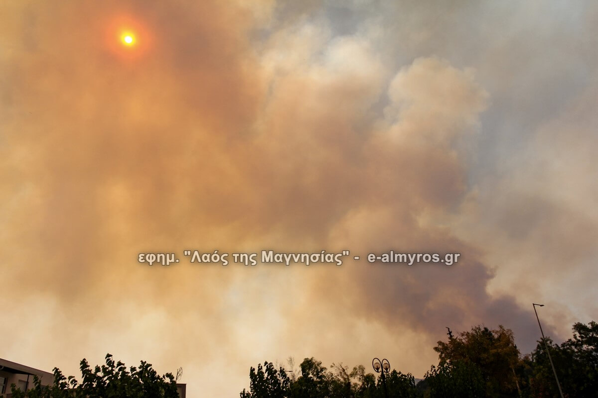 Αποφάσεις κήρυξης σε κατάσταση έκτακτης ανάγκης – Οι περιοχές των Δήμων Αλμυρού, Βόλου, Ρήγα Φεραίου