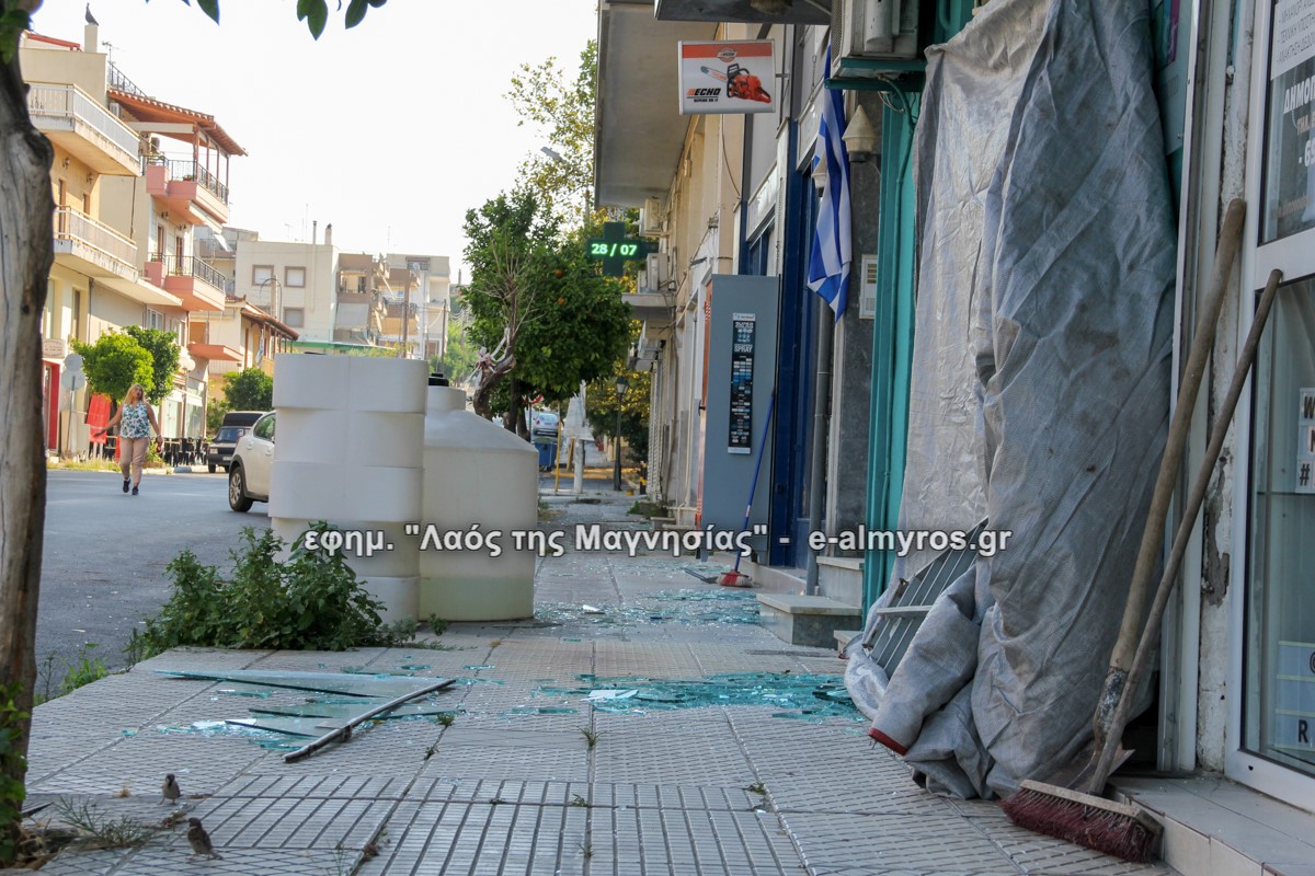 Χρ. Τριαντόπουλος: 13 μέτρα στήριξης των πυρόπληκτων περιοχών και στη Μαγνησία